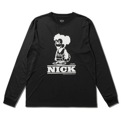 AN^[ AKTR CARTOON NICK L/S SPORTS TEE TVc  oXPbg{[ jZbNX 224-022005-BK