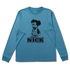 AN^[ AKTR CARTOON NICK L/S SPORTS TEE TVc  oXPbg{[ jZbNX 224-022005-BL