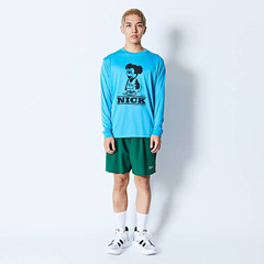 AN^[ AKTR CARTOON NICK L/S SPORTS TEE TVc  oXPbg{[ jZbNX 224-022005-BL