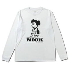 AN^[ AKTR CARTOON NICK L/S SPORTS TEE TVc  oXPbg{[ jZbNX 224-022005-WH