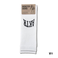 AN^[ AKTR MONSTER SOCKS COLLEGE LOGO \bNX oXPbg{[ jZbNX 224-044021