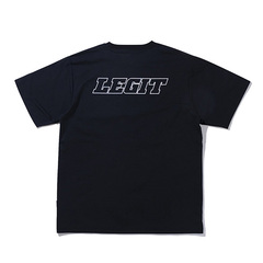 Wbg LEGIT MECHANICAL S/S TEE TVc  oXPbg{[ jZbNX 2402-1004-BLACK