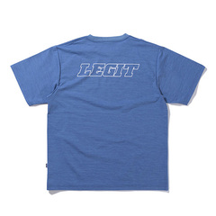 Wbg LEGIT MECHANICAL S/S TEE TVc  oXPbg{[ jZbNX 2402-1004-S.BLUE