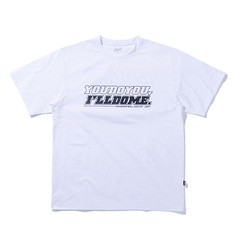 Wbg LEGIT MECHANICAL S/S TEE TVc  oXPbg{[ jZbNX 2402-1004-WHITE