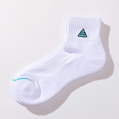 Wbg LEGIT SHORT SOCKSiWHITEj \bNX C oXPbg{[ jZbNX LE-SO-02-WHT/SAX