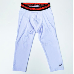 Wbg LEGIT COMPRESSION 3/4 PANTS Ci[V[c oXPbg{[ jZbNX LE-PN-02-WHITE