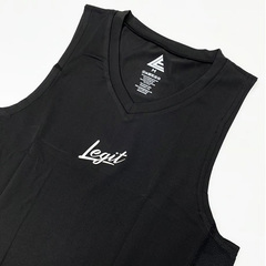 Wbg LEGIT COMPRESSION TANK V ^Ngbv oXPbg{[ jZbNX LE-TN-02-BLACK