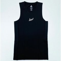 Wbg LEGIT COMPRESSION TANK V ^Ngbv oXPbg{[ jZbNX LE-TN-02-BLACK