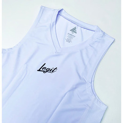 Wbg LEGIT COMPRESSION TANK V ^Ngbv oXPbg{[ jZbNX LE-TN-02-WHITE