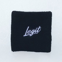 Wbg LEGIT WRISTBAND Xgoh oXPbg{[ jZbNX LE-WB-01-BLK/WHT