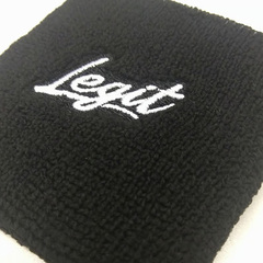 Wbg LEGIT WRISTBAND Xgoh oXPbg{[ jZbNX LE-WB-01-BLK/WHT