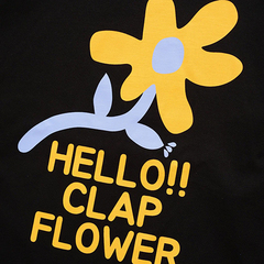 Nbv clap CLAP FLOWER BIG TVc  fB[X tBbglX CTS24076-BK