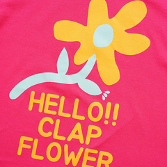 Nbv clap CLAP FLOWER BIG TVc  fB[X tBbglX CTS24077-PKL