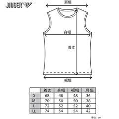 WK[ JINGER m[X[uVc jO Y JM-6017-COL