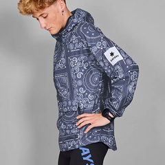 ZCXJC SAYSKY Paisley Pace Anorak jOAmbN EBhu[J[ Y MMRJA05C1020