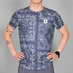 ZCXJC SAYSKY Paisley Combat T-shirt jOTVc  Y MMRSS03C1020