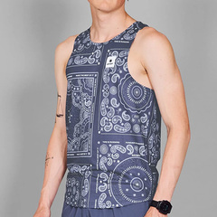 ZCXJC SAYSKY Paisley Combat Singlet [XVObg ^Ngbv Y MMRSI02C1020