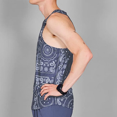 ZCXJC SAYSKY Paisley Combat Singlet [XVObg ^Ngbv Y MMRSI02C1020