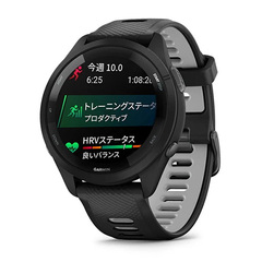 K[~ GARMIN Forerunner 265 Music WiFi GPS JPN Black jOEHb` X}[gEHb` M[TCY ubN 010-02810-40