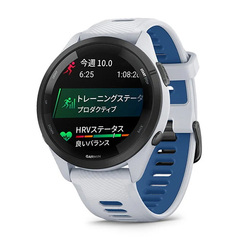 K[~ GARMIN Forerunner 265 Music WiFi GPS JPN Whitestone jOEHb` X}[gEHb` M[TCY zCg 010-02810-41