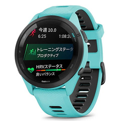 K[~ GARMIN Forerunner 265 Music WiFi GPS JPN Aqua jOEHb` X}[gEHb` M[TCY ANA 010-02810-42Oi