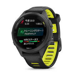 K[~ GARMIN Forerunner 265S Music WiFi GPS JPN Black jOEHb` X}[gEHb` RpNgTCY ubN 010-02810-43