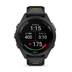 K[~ GARMIN Forerunner 265S Music WiFi GPS JPN Black jOEHb` X}[gEHb` RpNgTCY ubN 010-02810-43Oi