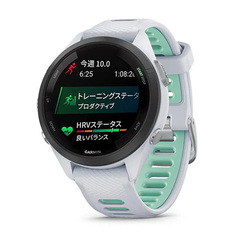 K[~ GARMIN Forerunner 265S Music WiFi GPS JPN Whitestone jOEHb` X}[gEHb` RpNgTCY zCg 010-02810-44