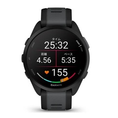 K[~ GARMIN Forerunner 165 GPS Black/Slate JPN jOEHb` X}[gEHb` yĐΉ ubN/O[ 010-02863-80