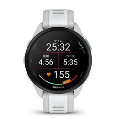 K[~ GARMIN Forerunner 165 GPS Mist Grey/Whitestone JPN jOEHb` X}[gEHb` yĐΉ zCg/O[ 010-02863-81