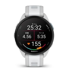 K[~ GARMIN Forerunner 165 Music GPS WiFi Mist Grey/Whitestone JPN jOEHb` X}[gEHb` yĐΉ zCg/O[ 010-02863-91