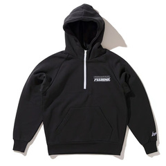 Wbg LEGIT MECHANICAL 1/2 ZIP HOODIE p[J[ g[i[ oXPbg{[ jZbNX 2402-1007-BLACK