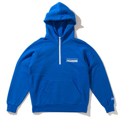 Wbg LEGIT MECHANICAL 1/2 ZIP HOODIE p[J[ g[i[ oXPbg{[ jZbNX 2402-1007-BLUE