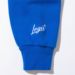 Wbg LEGIT MECHANICAL 1/2 ZIP HOODIE p[J[ g[i[ oXPbg{[ jZbNX 2402-1007-BLUE