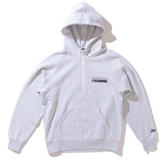 Wbg LEGIT MECHANICAL 1/2 ZIP HOODIE p[J[ g[i[ oXPbg{[ jZbNX 2402-1007-GRAY