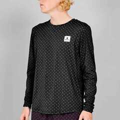 ZCXJC SAYSKY Reflective Polka Pace Long Sleeve  TVc jO Y MMRLS02C1018