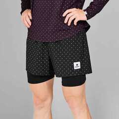 ZCXJC SAYSKY Reflective Polka Pace 2-in-1 Shorts 5inch n[tpc V[c jO Y MMRSH01C1018