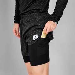 ZCXJC SAYSKY Reflective Polka Pace 2-in-1 Shorts 5inch n[tpc V[c jO Y MMRSH01C1018