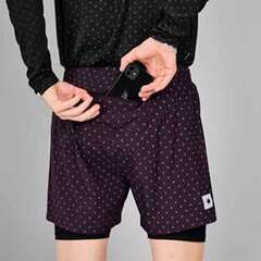 ZCXJC SAYSKY Reflective Polka Pace 2-in-1 Shorts 5inch n[tpc V[c jO Y MMRSH01C1022