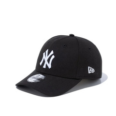 j[G NEW ERA 9FORTY j[[NEL[X ubN~zCg MLB 싅 x[X{[ Lbv 13562121-BLK/SWHT