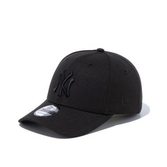 j[G NEW ERA 9FORTY j[[NEL[X ubN~ubN MLB 싅 x[X{[ Lbv 13562122-BLK/BLK