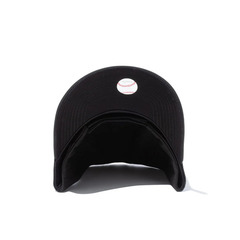 j[G NEW ERA 9FORTY j[[NEL[X ubN~ubN MLB 싅 x[X{[ Lbv 13562122-BLK/BLK