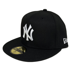 j[G NEW ERA 59FIFTY j[[NEL[X ubN~zCg MLB 싅 x[X{[ Lbv 13562242-BLK/SWHT