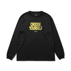 AN^[ AKTR YIN-YANG L/S SPORTS TEE OT  oXPbg{[ jZbNX 224-101005-BK