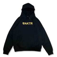 AN^[ AKTR 68xAKTR LOGO HOODIE BK p[J[ oXPbg{[ jZbNX 224-107010-BK