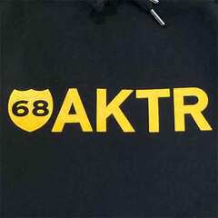 AN^[ AKTR 68xAKTR LOGO HOODIE BK p[J[ oXPbg{[ jZbNX 224-107010-BK