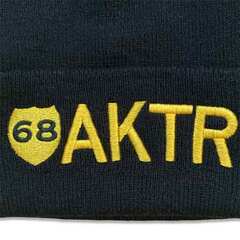 AN^[ AKTR 68xAKTR LOGO KNIT CAP BK Xq oXPbg{[ jZbNX 224-109021-BK