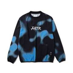 AN^[ AKTR BORDERLESS PULLOVER SHOOTING SHIRTS EBhu[J[ jZbNX oXPbg{[ 125-001010-BKxBL