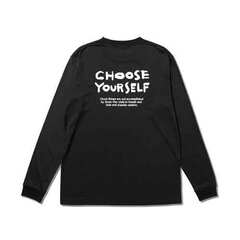 AN^[ AKTR CHOOSE YOURSELF L/S SPORTS TEE TVc jZbNX oXPbg{[ 125-002005-BK