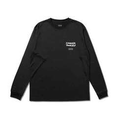 AN^[ AKTR CHOOSE YOURSELF L/S SPORTS TEE TVc jZbNX oXPbg{[ 125-002005-BK